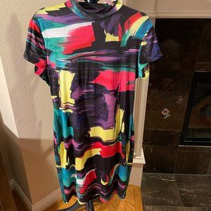 Multicolor Bodycon Dress